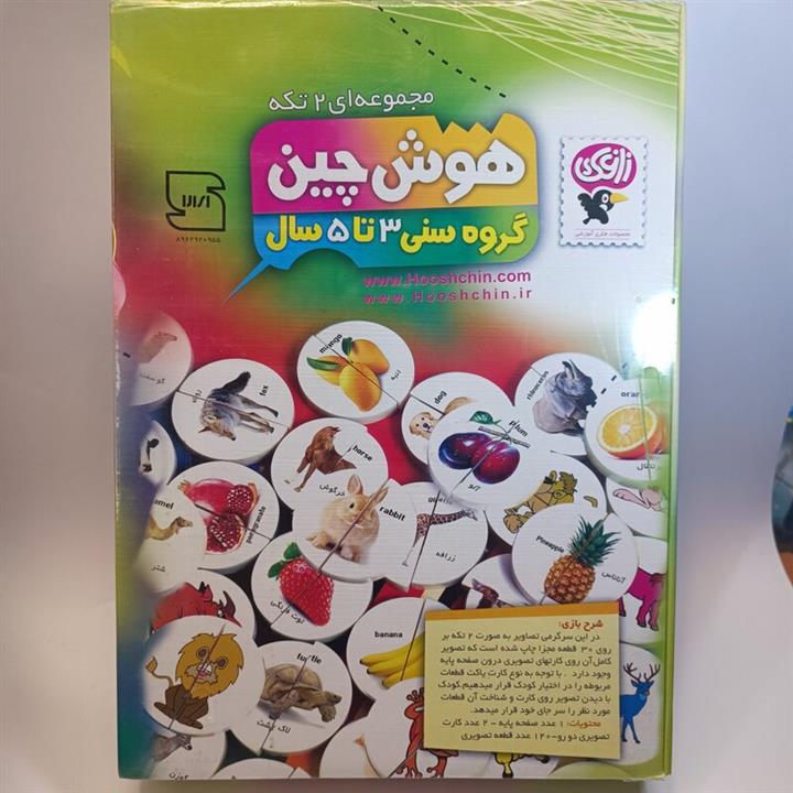 بازی فکری هوش چین مجموعه دو تیکه ای